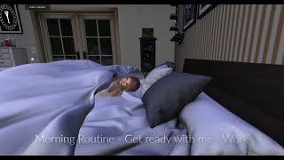 Second Life | Vlog - Morning Routine - Get ready with me - Work | Wulla Zabelin