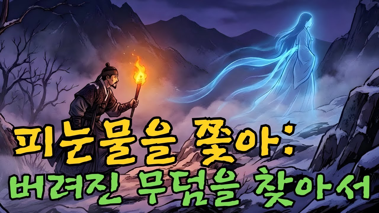 부임 첫날 밤 머리 풀고 우는 귀신에게 홀려 묘지를 파헤친 원님, 관 뚜껑을 열자마자 드러난 소름 돋는 진실과 핏빛 복수 | 미스터리 공포 설화