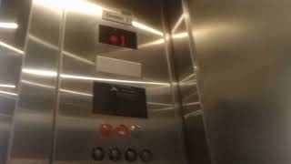 Circle Kone VR Elevators At Hooker Hall School of Bussiness, UNC   Chapel Hill NC