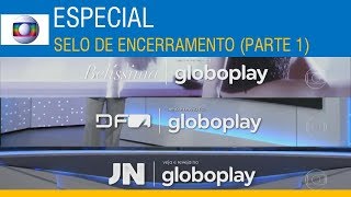 Globo Especial Selo De Encerramento - Parte 1 2018