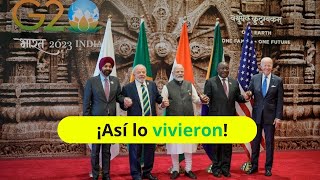 La #Cumbre #G20 en Nueva Delhi | #internacional #cumbreG20 #india #indianews  #geopolitica