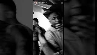 BOOBA DANSE SUR DU FRANCKIE VINCENT