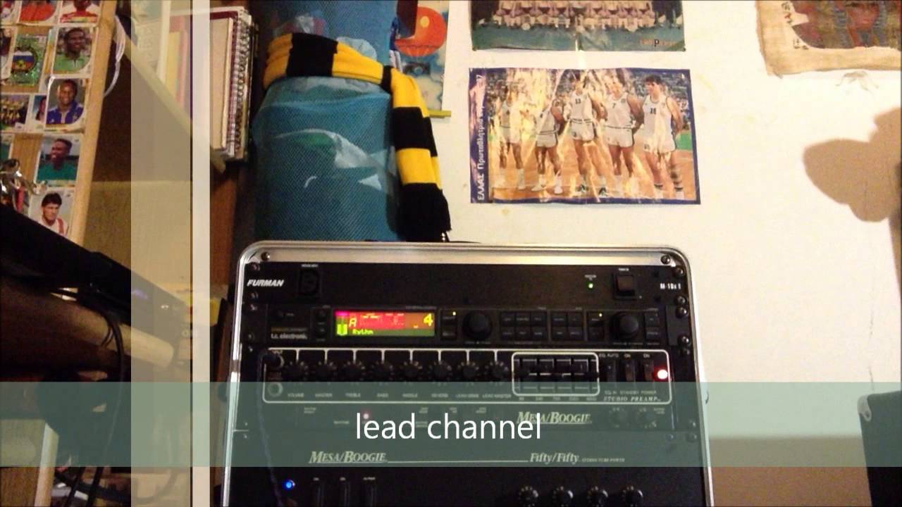 mesa boogie studio preamp rack - YouTube