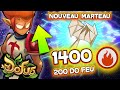 NOUVEAU MARTEAU OVERBOOST 1400 INTEL IOP DOFUS