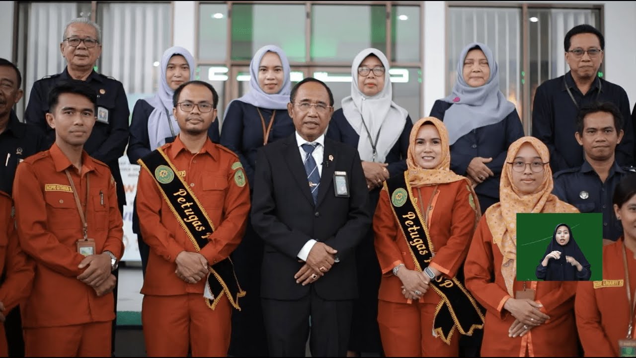 Video Pelayanan Terpadu Satu Pintu Pengadilan Tinggi Banjarmasin Tahun 2023