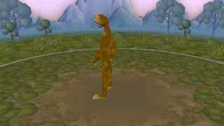 Spore Dancing Ape Man