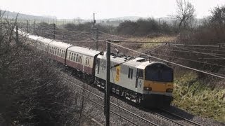 Cl 92 92039 Working The Lincolnshire Coaster Railtour At Hougham 13042013