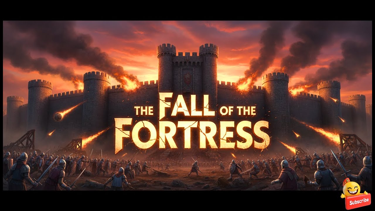 The Fall Of The Fortress | Epic Medieval Battle Cinematic Music