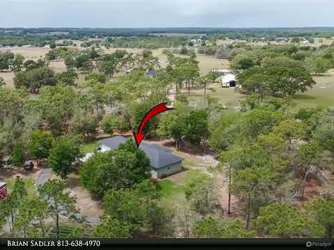 28328 RILEY HARRIS ROAD, Brooksville, FL home video tour