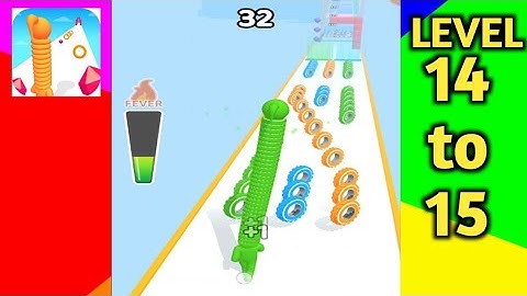 Long Neck Run - All Levels Gameplay Android,ios | Long Neck Run level 14-15 | Game the Chain