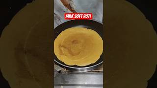 milk soft roti #foodlover #food #howtomakewhitesaucepasta #indianrecipes #recipe