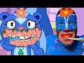 HAPPY TREE FRIENDS IN REAL LIFE. Wishy Washy Full Episode. Cosplay parody. Part 41