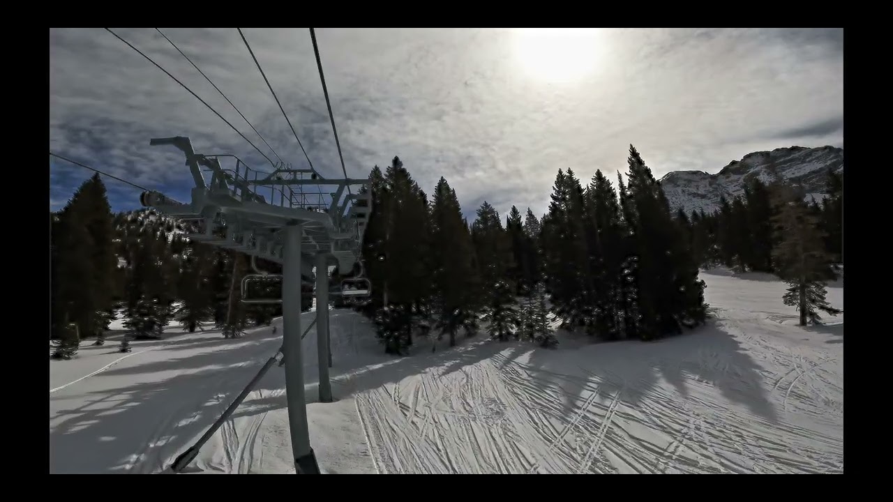 Supreme lift at Alta, 10 March 2024