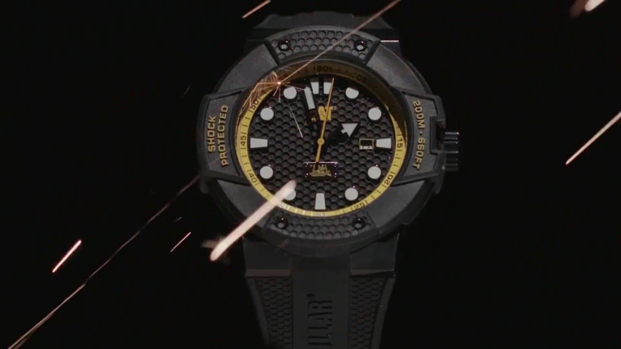 CatWatches CAT Shockmaster 2017 Disponible en Tiendas CatMania YouTube