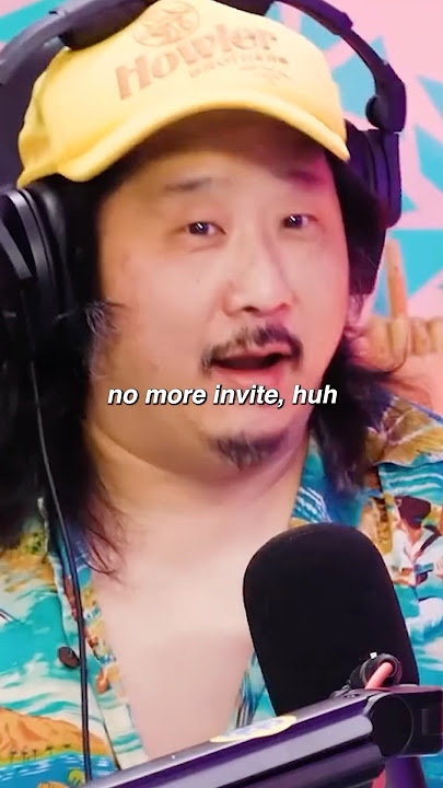 The Reason Why Bill Burr Doesn’t Invite Bobby Lee Anymore!  #shorts