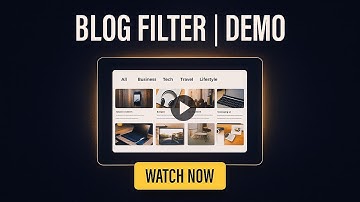 Blog Filter Wordpress Plugin | All Filters Demo Video | Wordpress Latest Plugin