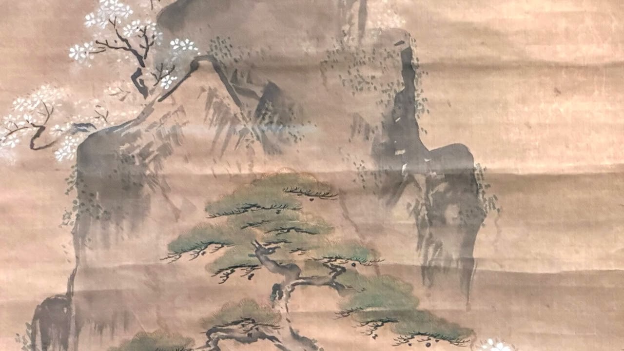 ☆真作☆ 旭日嘎(シゴラカ) tangriin 油絵 貴重作品 肉筆絵画 ☆真作