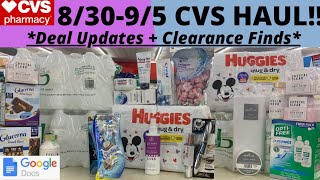 👉CVS Couponing This Week 8\/30🔥 CVS Haul 8\/30+ Deal UPDATES 😁 CLEARANCE FINDS 👍 \& 35% CASH BACK🔥