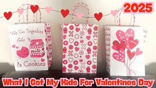 What I Got My Kids For Valentines Day 2025