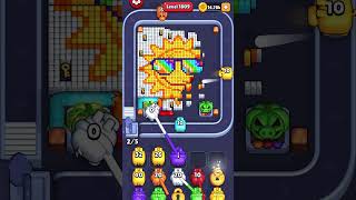 Celebrity Pixel Flow Level 1809 Solution Walkthrough #games #gaming #puzzle #gameplay Net Worth