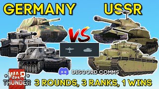 GERMANY VS USSR - Which Nation Wins? - WAR THUNDER
