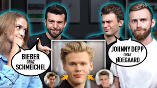 ODGADNIJ POMIESZANE TWARZE PIŁKARZY I CELEBRYTÓW Z MAGDĄ I PIŁKARZYKAMI! screenshot 5