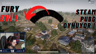 Ersi̇n Yeki̇n Steam Pubg Oynuyor Pochi̇nki̇ Fury Evi̇ Atliyor Duo Squad 