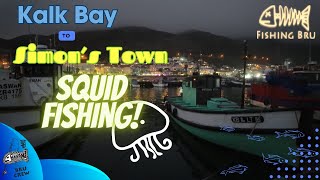 Kalk Bay | Simon's Town | Land Based Squid Fishing