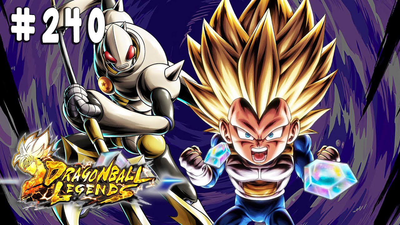 Mini SSJ3 Vegeta nyitás! s Megéri? I Dragon Ball Legends 