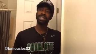 Famouslos32 Reacts To Player Scoring On His Own Basket