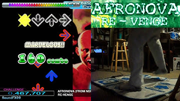 AFRONOVA (FROM NONSTOP MEGAMIX) - CHALLENGE - AA#078 (10 Greats) on Stepmania 5 (DDR X3 Theme)