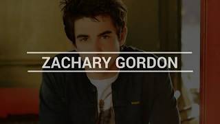 ZACHARY GORDON 💘 Transformation.
