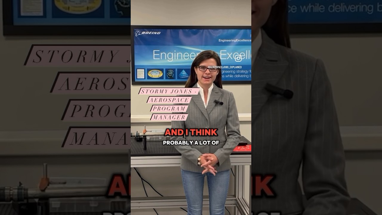 Stormy’s Why - Aerospace Program Manager 