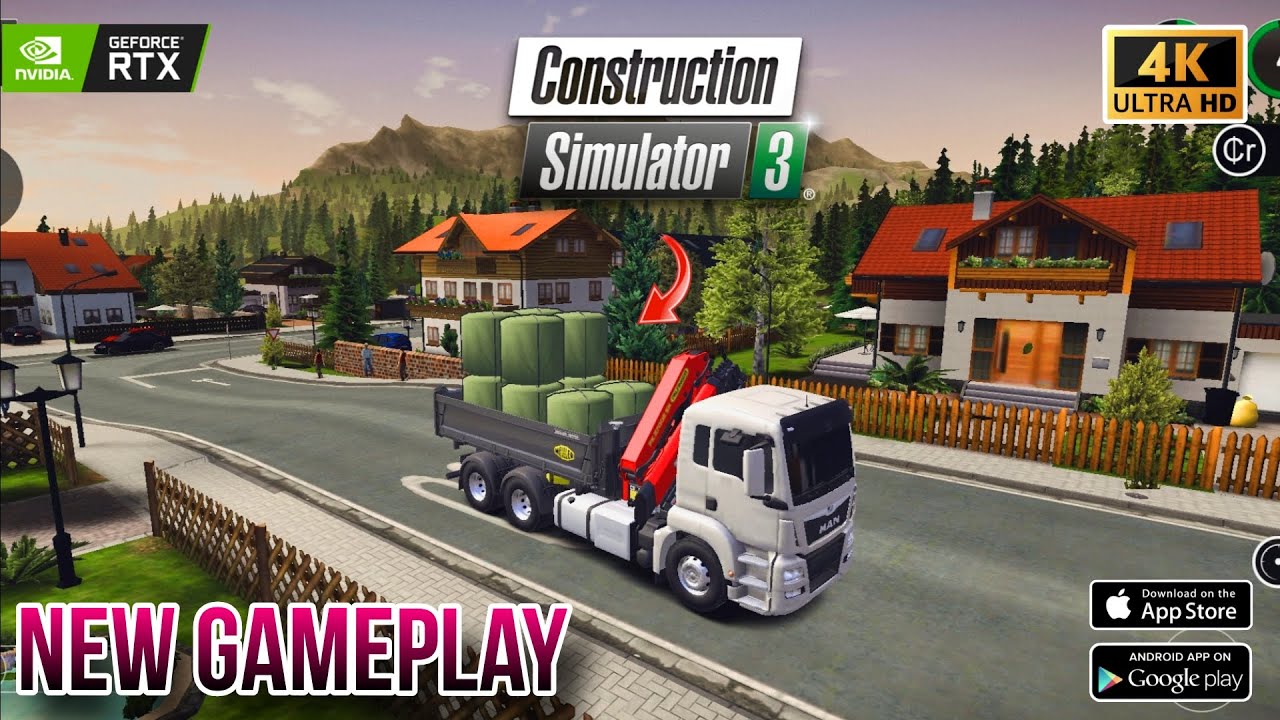 Contraction simulator 3 gameplay video||new gameplay video||#androidgameplay #games