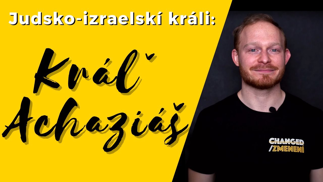  Kr&aacute;ľ Achazi&aacute;&scaron;: Ak&yacute;ch radcov m&aacute;&scaron; v živote?