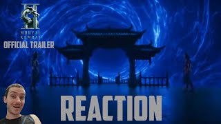 MORTAL KOMBAT II Official Trailer - Reaction