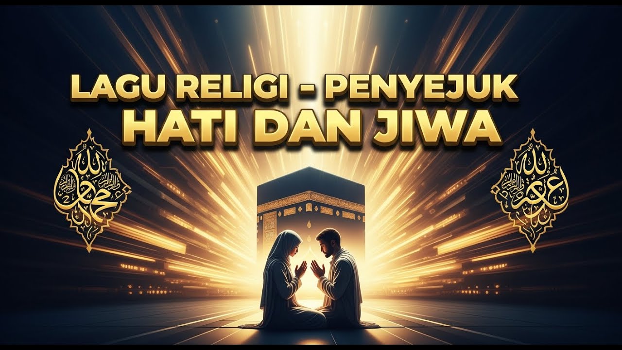 Lagu Islami Viral Penyejuk Jiwa 🌿 Sholawat Menenangkan Hati yang Lelah