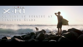 Celebrity Fuji XH1 + Zhiyun Crane 2 Test at Burleigh Heads Net Worth