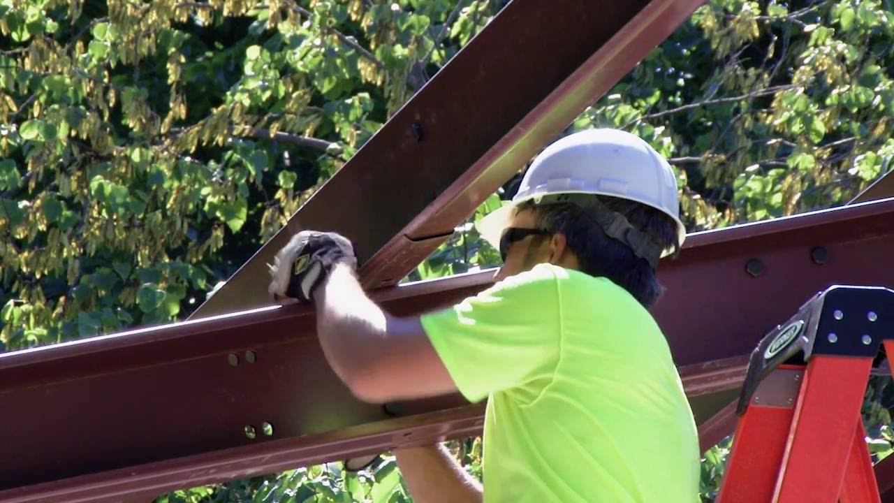 Centra Series Install Step 27 Install Roof Purlins YouTube