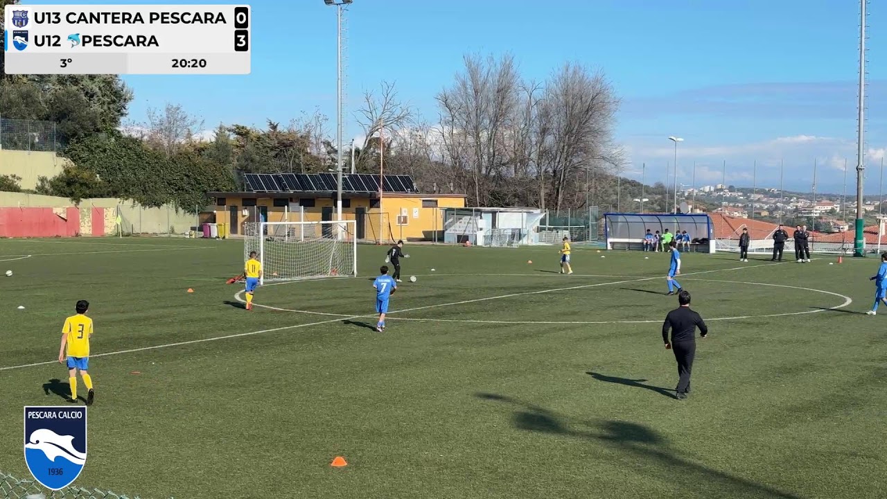 Cantera U13 - Pescara U12 31/01/2026 