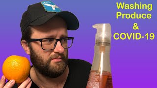How To Wash Produce (COVID-19 Guidelines)