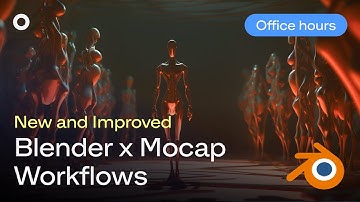 AutoRigPro Blender Mocap Workflows | Character Animation and Mocap Tools | Rokoko Office Hours