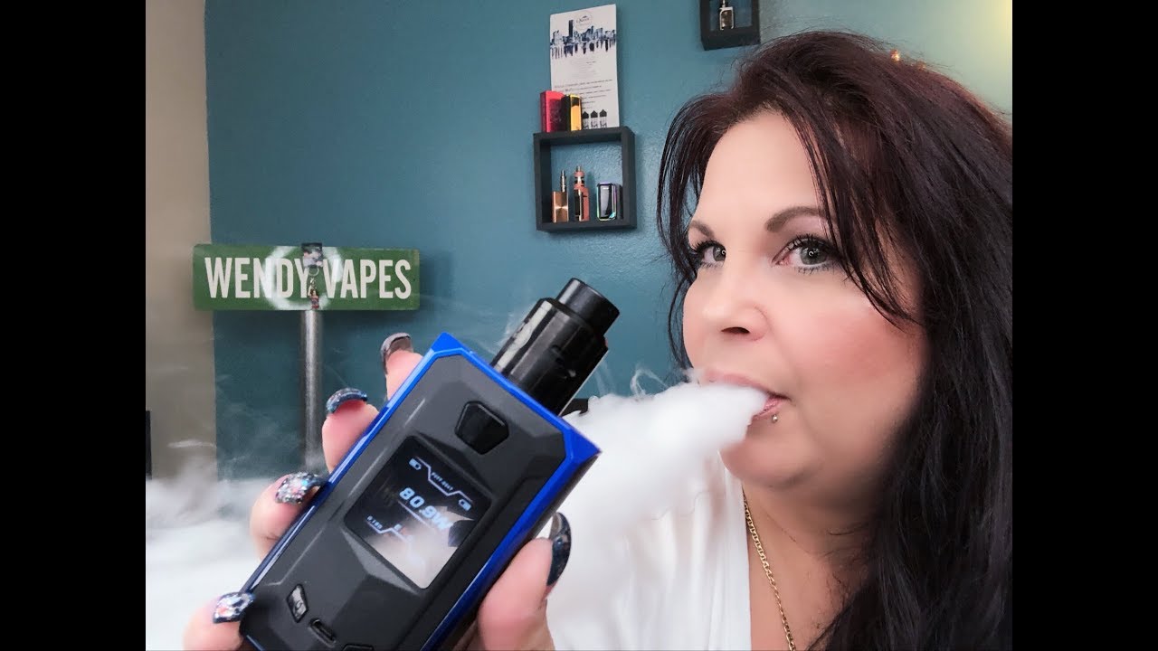 Mach On3 Squonk Kit from USV Official | 240w Dual 18650