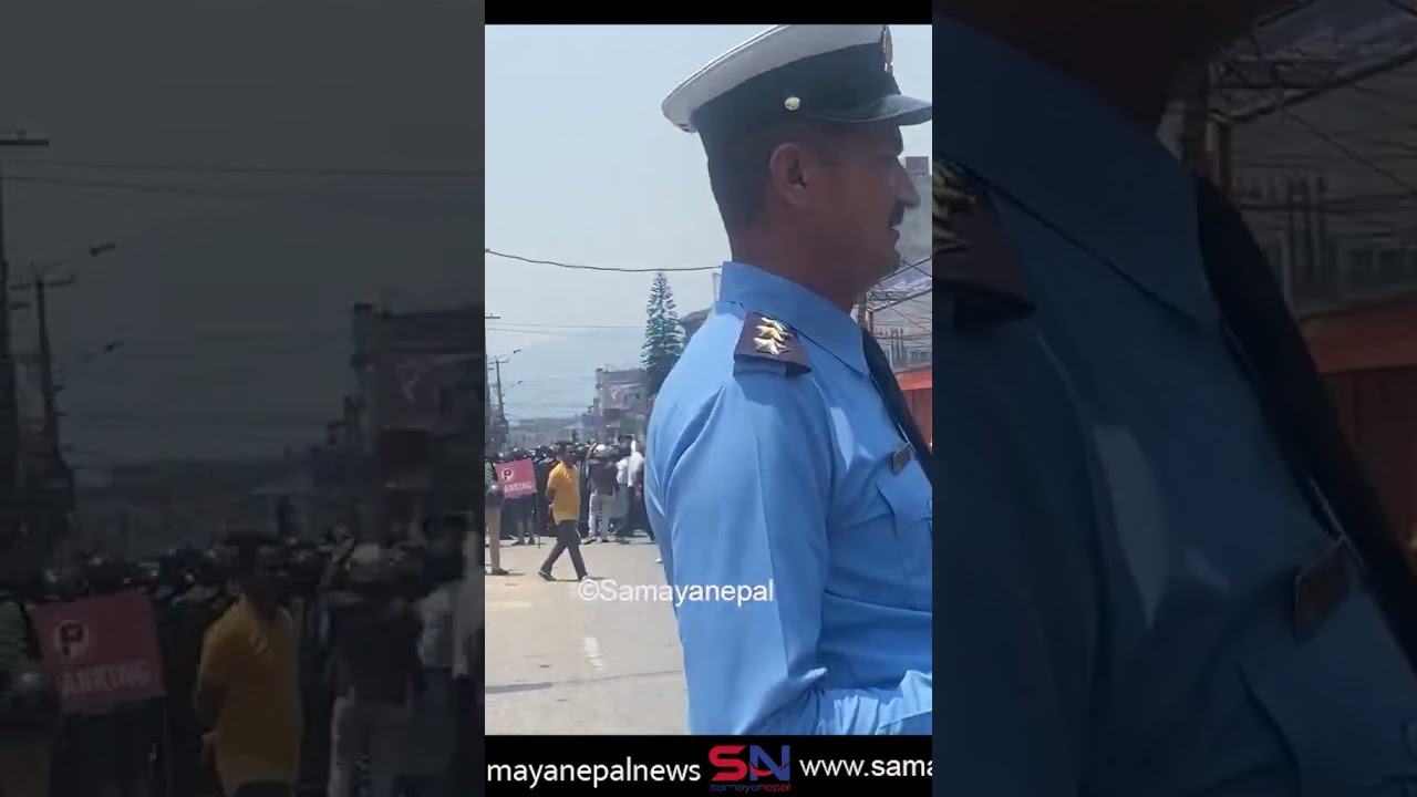 पोखरामा पैदल यात्रीलाई क्रेनले कि'चेपछि ! Exclusive || samayanepal || samayanepaltv