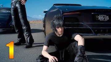 Final Fantasy XV - Part 1 - How to Warp-Point