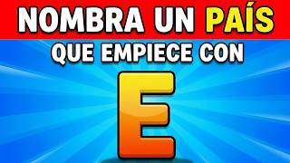 Reto de Letras 🧠 Encuentra una PALABRA que INICIE con...❓| Quiz Game screenshot 4