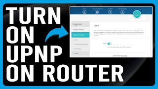 How To Turn On UPnP On The Router (How Do You Enable UPnP Router) screenshot 3