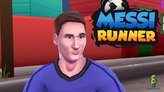 Messi Runner iOS / Android Gameplay HD screenshot 3