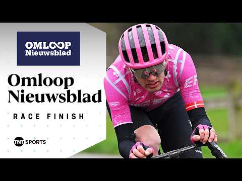 DIFFERENT CLASS! 🔥 | Men's Elite Omloop Nieuwsblad 2026 Final KM's | TNT Sports Cycling