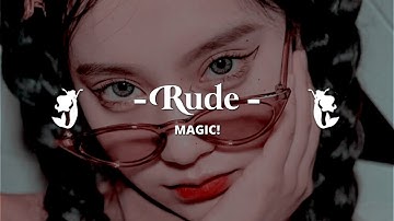 Download Rude Mp3 Free - magic rude roblox music video